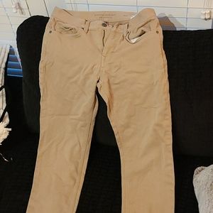 Banana Republic Traveler Khaki Pants